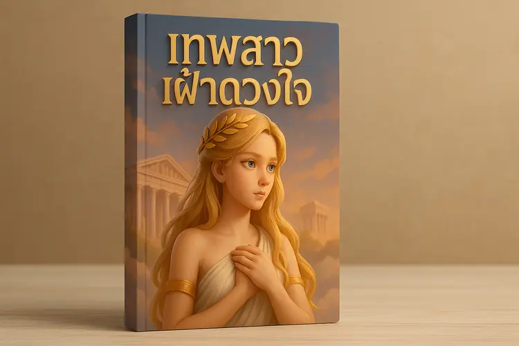รีวิวนิยายเรื่อง เทพสาวเฝ้าดวงใจ จะสนุกเข้มข้นและน่าติดตามขนาดไหน