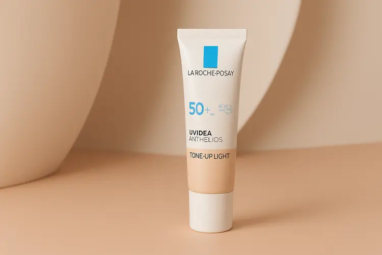 รีวิว La Roche Posay Tone Up Light Cream ครีมกันแดดปรับสีผิวให้สว่างใส