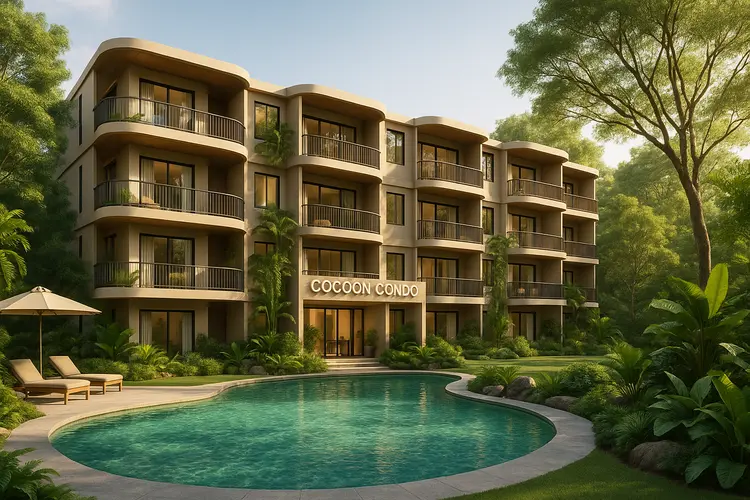 รีวิวโครงการ Cocoon Condo คอนโดสไตล์รีสอร์ท บรรยากาศร่มรื่นน่าอยู่ไหม