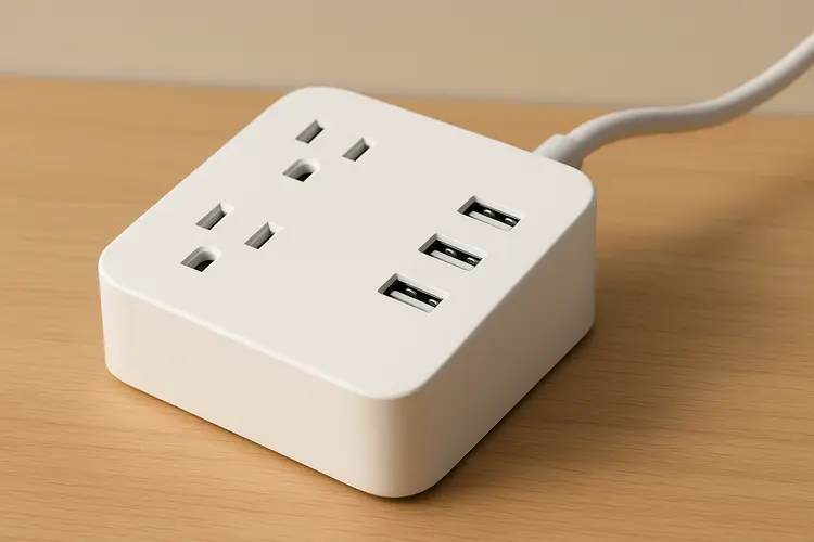 10 อันดับ ปลั๊กไฟ USB ยี่ห้อไหนดี ปี 2025 ชาร์จไว ใช้งานสะดวก
