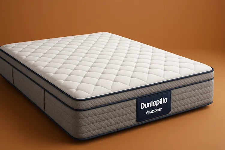 ราคา ที่นอน Dunlopillo รุ่น Awesome นอนสบาย แก้ปวดหลังได้จริงหรือ? สเปคเด่น
