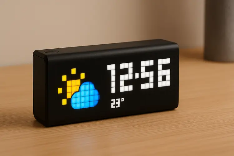 รีวิว LaMetric Time นาฬิกาอัจฉริยะ แสดงข้อมูลได้หลากหลาย น่าใช้