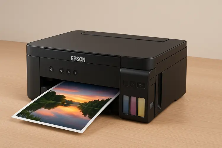 10 เครื่องปริ้น Epson รุ่นไหนดี ปี 2025 ปริ้นได้เยอะ สีสวย