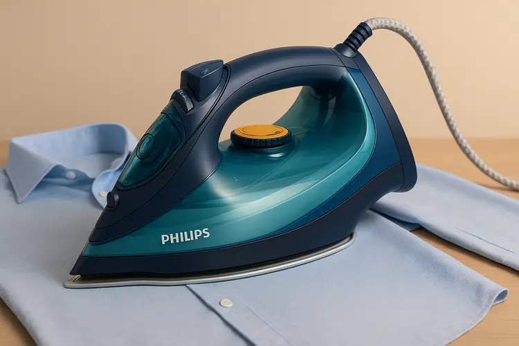 10 เตารีดไอน้ำ PHILIPS รุ่นไหนดี ปี 2025 รีดเรียบง่าย ประหยัดเวลา