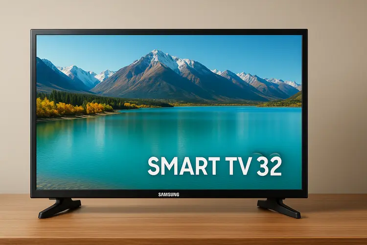 รีวิวทีวี Samsung UA32N4300AKXXT สมาร์ททีวี 32 นิ้ว ฟังก์ชันครบ ราคาประหยัด