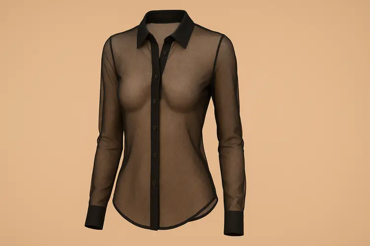 10 เสื้อซีทรู ยี่ห้อไหนดี ปี 2025 ดีไซน์เก๋ เซ็กซี่ แมทช์ง่าย มีสไตล์