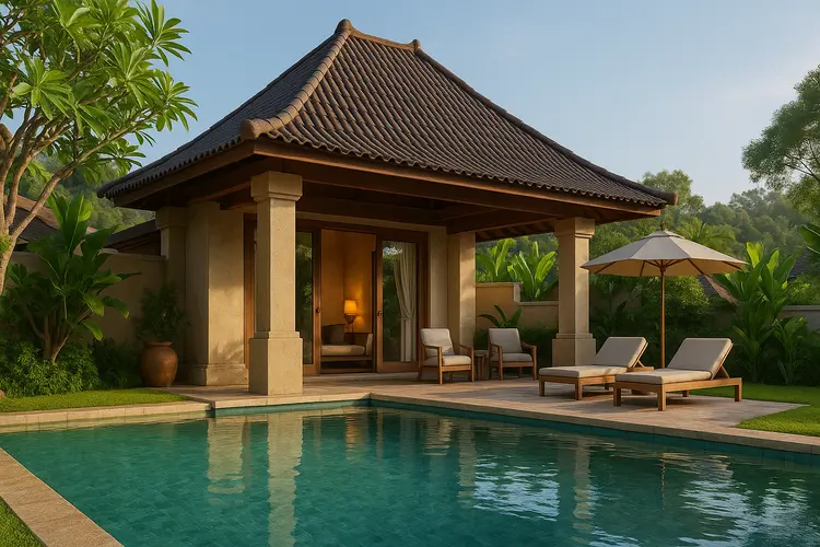 รีวิว Boribot Pool Resort เขาใหญ่ ที่พักสวยสไตล์บาหลี พร้อมราคาห้องพัก