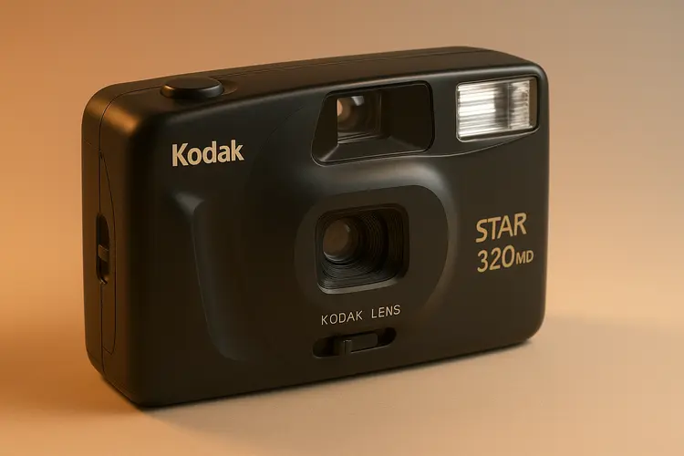 รีวิวกล้องฟิล์ม Kodak Star 320 MD กล้องคอมแพคใช้งานง่าย ถ่ายสนุก