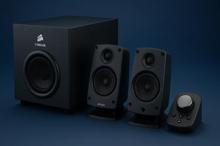 ราคา Corsair SP2500 Speaker: ลำโพงคอมพิวเตอร์เสียงดี เบสแน่น น่าซื้อไหม?