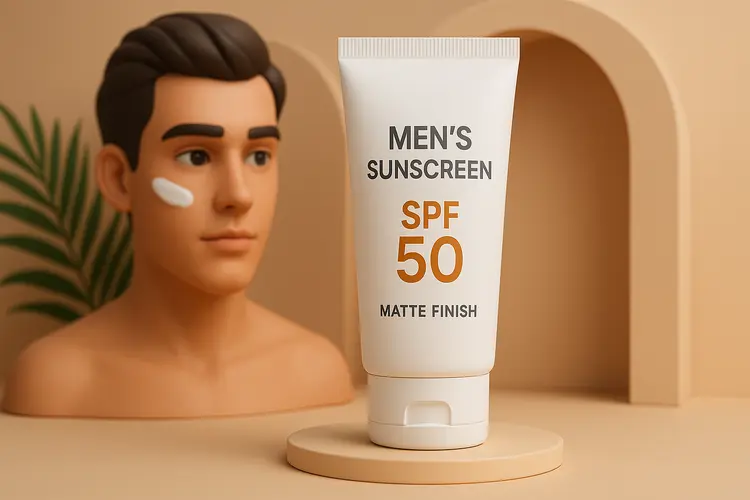 เปิดโพยรีวิวครีมกันแดดผู้ชาย: ยี่ห้อไหนดี คุมมัน ไม่วอก ไม่เหนอะหนะ