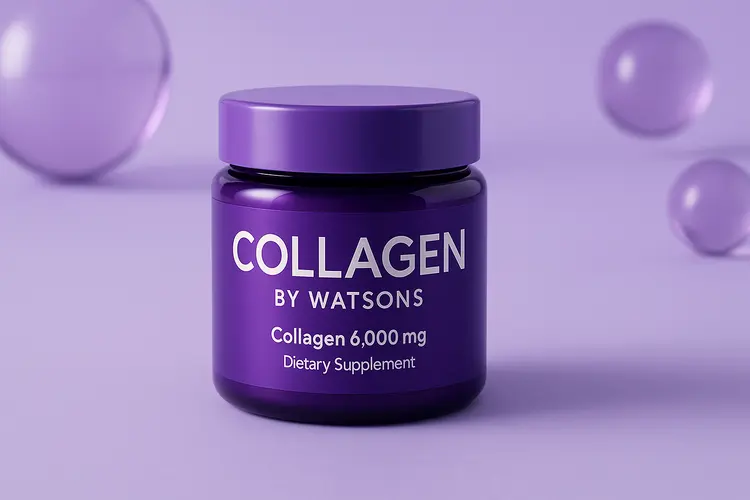 รีวิว Collagen by Watsons สีม่วง: สูตรนี้ช่วยเรื่องอะไร? ลองแล้วเห็นผลจริงไหม