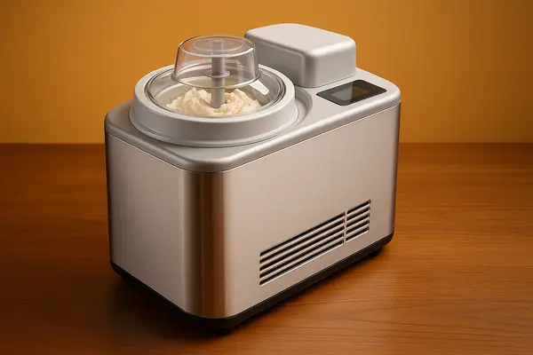 10 เครื่องทําไอศครีม ยี่ห้อไหนดี ปี 2025 ทำง่าย อร่อย ประหยัด