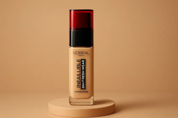 10 รองพื้นลอรีอัล ตัวไหนดี ปี 2025 คุมมัน ปกปิดดี ติดทนนาน