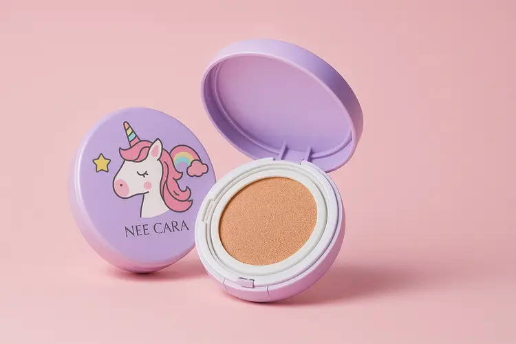 รีวิว Nee Cara Unicorn Cushion: คุชชั่นแพ็กเกจน่ารัก คุณภาพดีไหม?