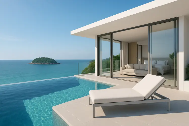 รีวิว Kata Rocks Phuket: ที่พักพูลวิลล่าภูเก็ตสุดหรู วิวทะเลสวยอลังการ น่าไปพักไหม?