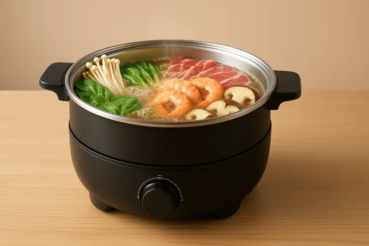 10 หม้อชาบู ยี่ห้อไหนดี ปี 2025 ร้อนเร็ว ทำความสะอาดง่าย