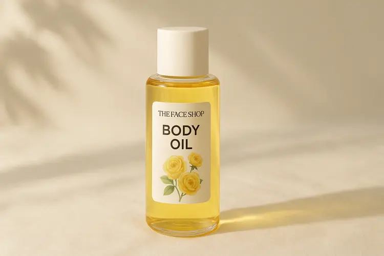 รีวิว The Face Shop Body Oil ออยล์บำรุงผิว กลิ่นหอม ผิวเนียนนุ่ม ชุ่มชื้นตลอดวัน?