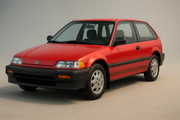 Honda Civic 1988 (รุ่นเตารีด) ราคาปัจจุบันในตลาดรถมือสอง