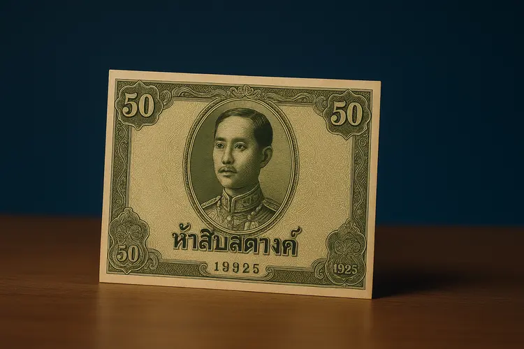 แบงค์ 50 สตางค์ ราคาล่าสุดปี 2025 รุ่นไหนหายาก เป็นที่ต้องการของนักสะสม?