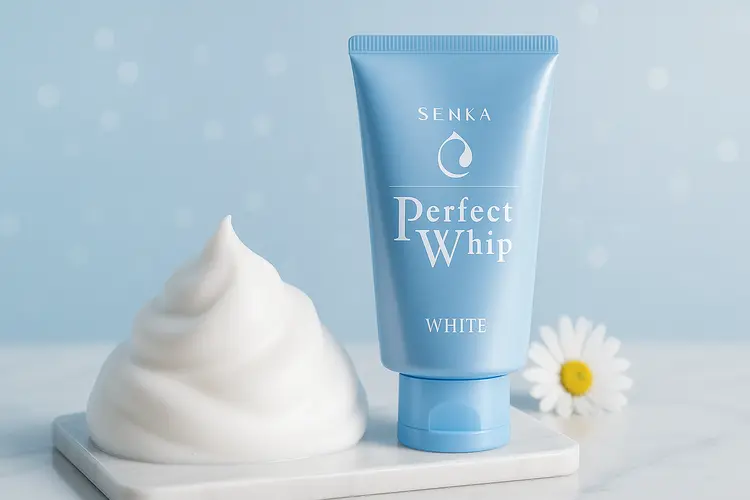 รีวิว Senka Perfect Whip White โฟมล้างหน้าเพื่อผิวกระจ่างใส ใช้แล้วดีจริงไหม