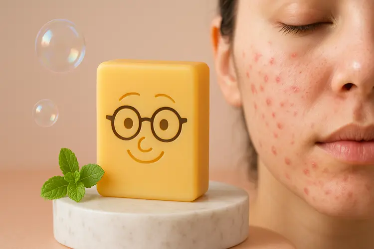 รีวิวสบู่ตาแว่นในตำนาน ช่วยเรื่องสิวและผิวใสได้จริงหรือไม่ มาดูกัน