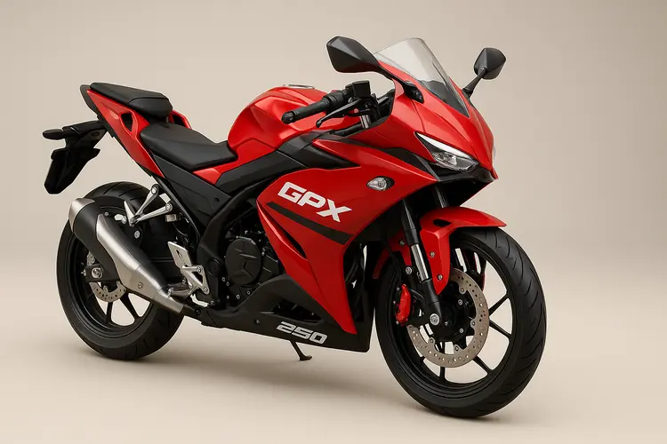 มอเตอร์ไซค์ GPX 250 ราคาเท่าไหร่ ดีไซน์สปอร์ต ขี่สนุก คุ้มค่าไหม