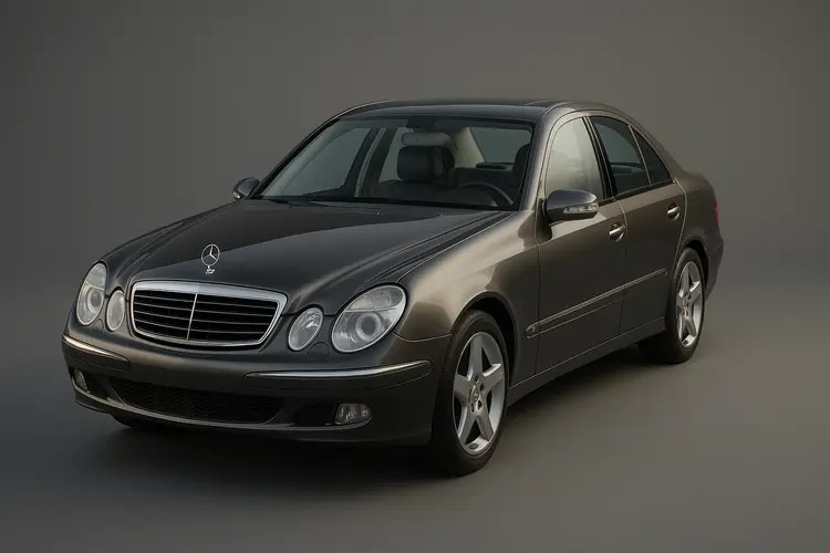 Mercedes-Benz E 500 ราคาล่าสุด มือสอง รุ่นไหนน่าซื้อที่สุด?