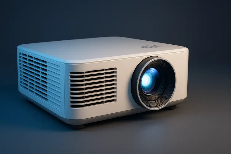 10 โปรเจคเตอร์ 4K ยี่ห้อไหนดี ปี 2025 ภาพคมชัด จอใหญ่เต็มตา