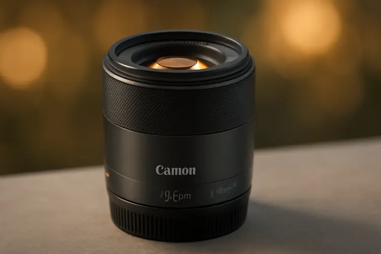 ราคาเลนส์ Canon EF-M 32mm F1.4 STM คมชัด หลังละลาย