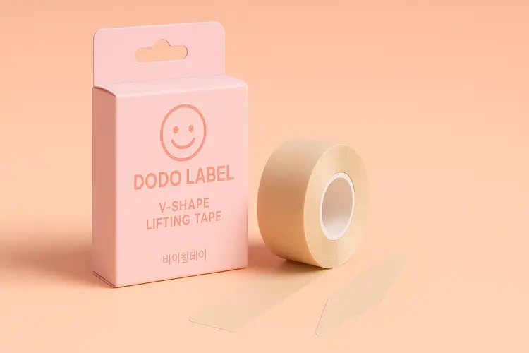 รีวิว Dodo Label เทปแปะหน้าเรียว V-Shape ไอเทมเกาหลีที่ฮิตมาก ดีจริงมั้ย