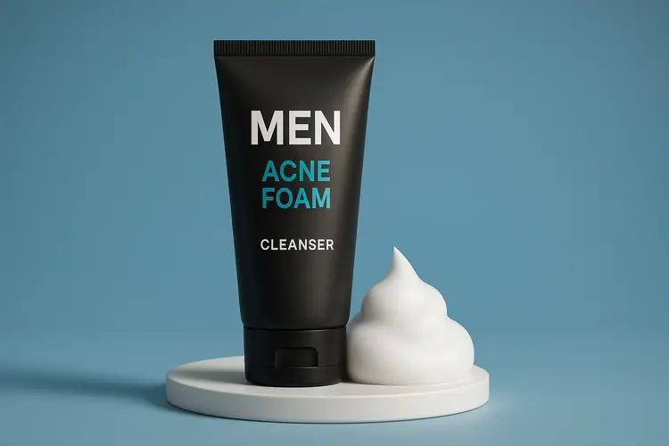 10 โฟมล้างหน้าผู้ชายลดสิว ยี่ห้อไหนดี ปี 2025 ล้างหน้าสะอาด ลดสิว คุมมัน