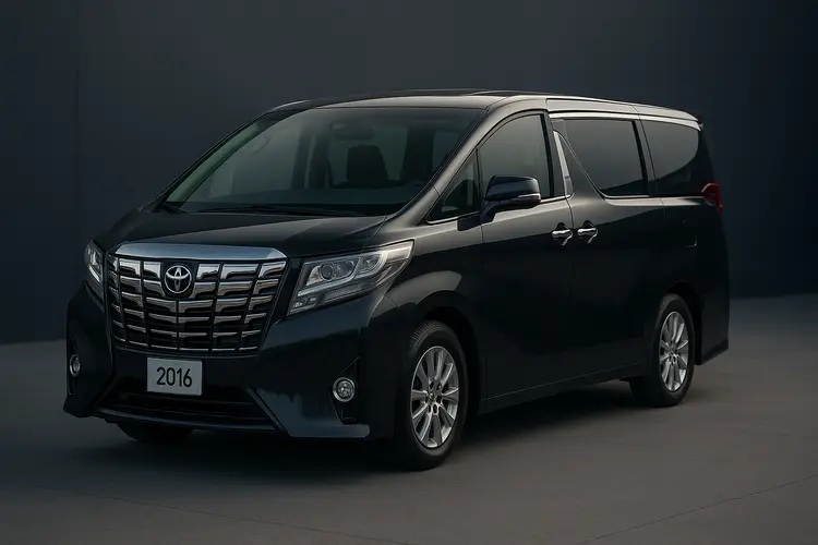 ราคา Toyota Alphard ปี 2016 มือสอง ควรซื้อไหมในปี 2025 เช็คราคาล่าสุดและสภาพรถ
