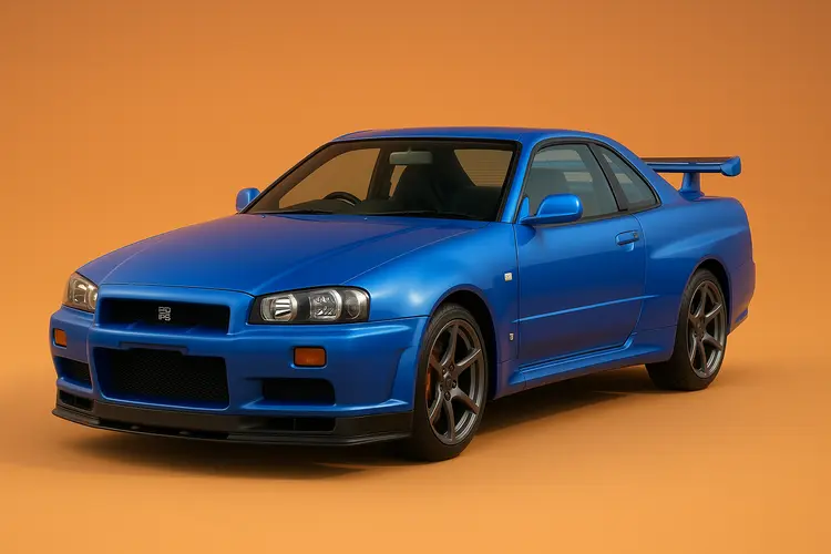 ราคา Nissan Skyline GT-R R34 รถซิ่งในตำนาน มือสอง แพงแค่ไหน?