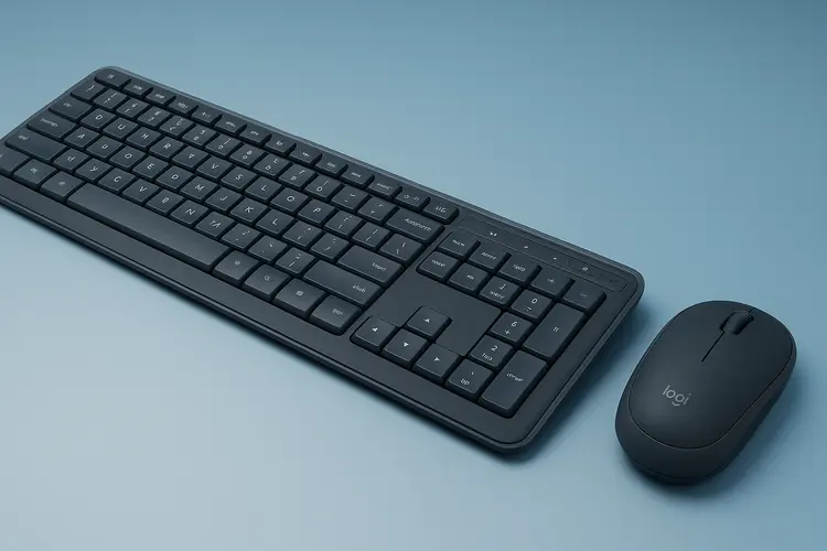 ราคา Logitech MK315 Quiet Combo คีย์บอร์ดและเมาส์ไร้สาย พิมพ์เงียบ