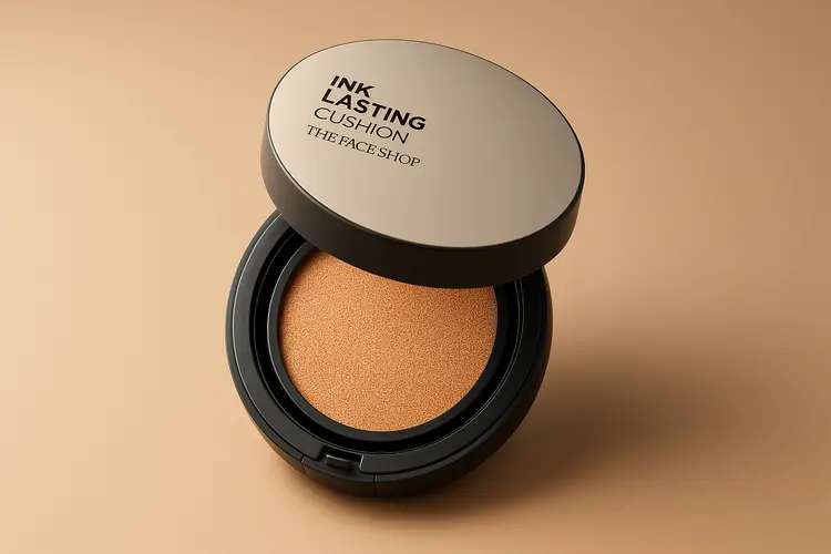 รีวิว The Face Shop Ink Lasting Cushion คุชชั่นเนื้อบางเบาแต่ปกปิดดีเยี่ยม