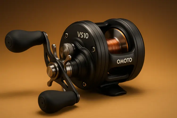 รอกตกปลา Omoto VS10: ราคา รีวิว และแหล่งซื้อยอดนิยมสำหรับนักตกปลา