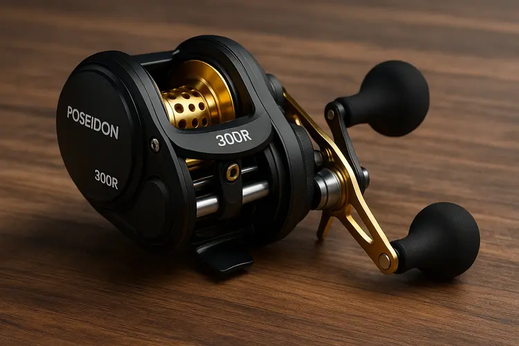 รอกตกปลา Poseidon 300R ราคาล่าสุด พร้อมรีวิวการใช้งาน