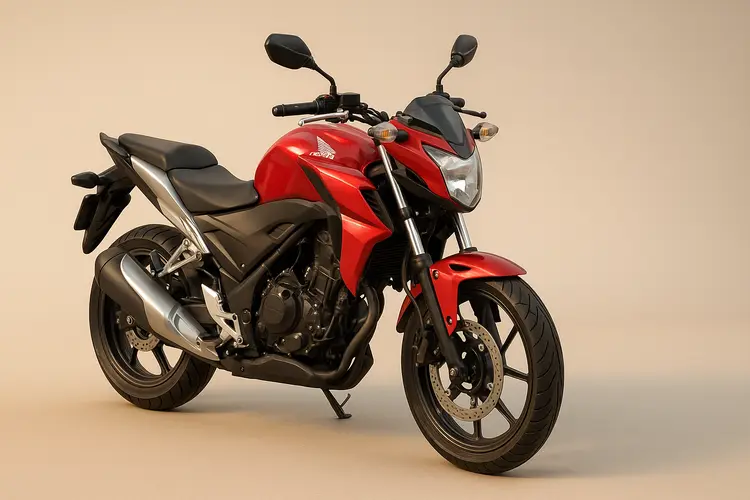 รถมอเตอร์ไซค์ Honda CB300F ราคามือสองล่าสุด สภาพดีน่าใช้