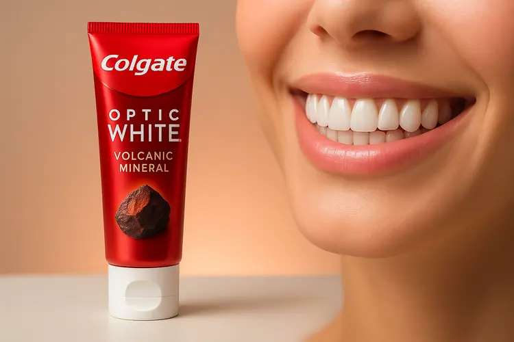 รีวิวยาสีฟัน Colgate Optic White Volcanic Mineral ช่วยให้ฟันขาวขึ้นจริงไหม