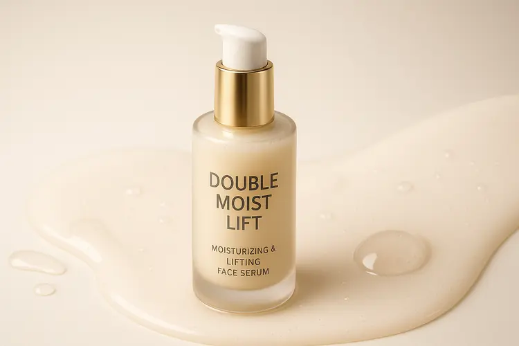 รีวิว Double Moist Lift เซรั่ม/ครีม บำรุงผิวหน้า ชุ่มชื้น ยกกระชับ