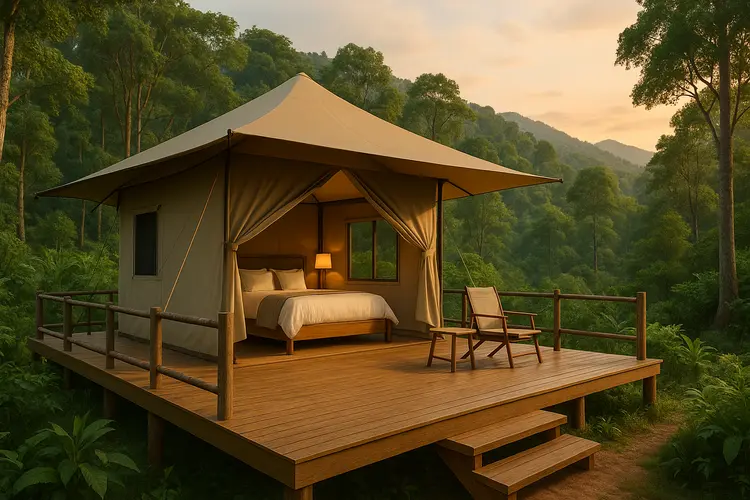 รีวิว Lanna Wild เชียงใหม่ ที่พักสไตล์ซาฟารีสุดหรู ท่ามกลางธรรมชาติ