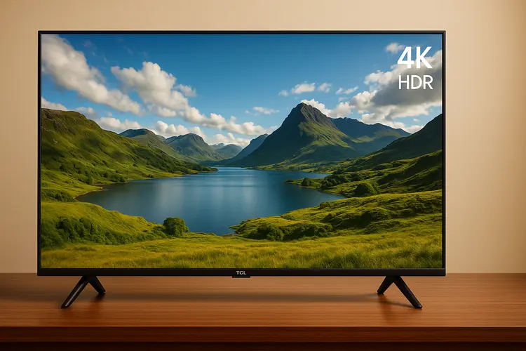 รีวิว TCL 43P8 (Smart TV 4K HDR 43 นิ้ว): ทีวีราคาประหยัด ฟังก์ชันครบครัน น่าซื้อไหม?