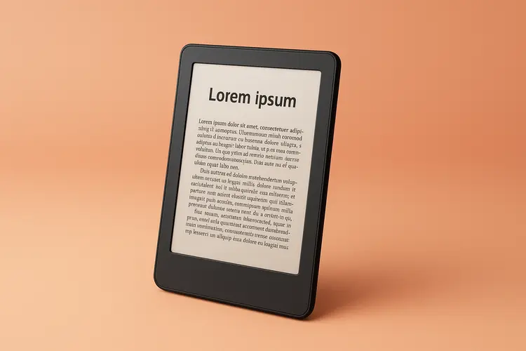 ราคา E-book Reader (เครื่องอ่านอีบุ๊ก) ปี ๒๕๖๘ ยี่ห้อไหนดี คุ้มค่าสุด?