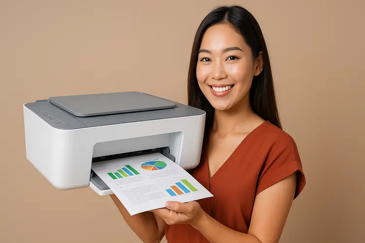 10 เครื่องปริ้น ราคาไม่เกิน 5000 บาท ปี 2025 พิมพ์เร็ว ฟังก์ชันครบครัน