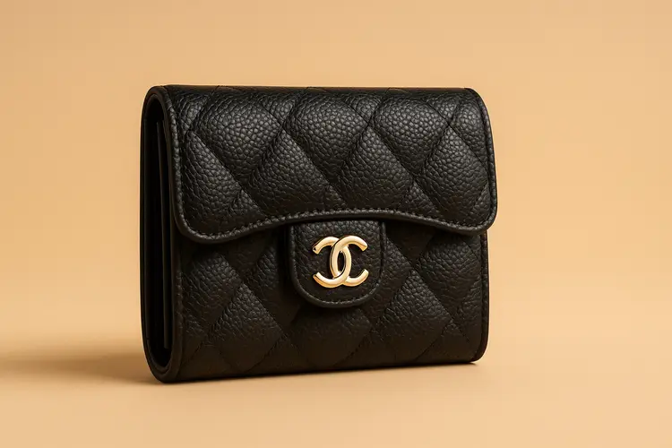 Chanel Tri Fold Wallet ราคาล่าสุด กระเป๋าสตางค์ใบสั้นยอดฮิต