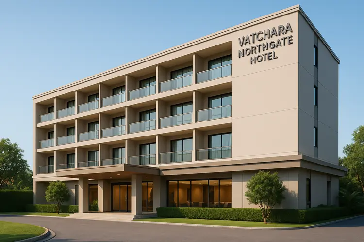 รีวิว Vatchara Northgate Hotel: ที่พัก... บรรยากาศดี การเดินทางสะดวก ใกล้แหล่งท่องเที่ยว?