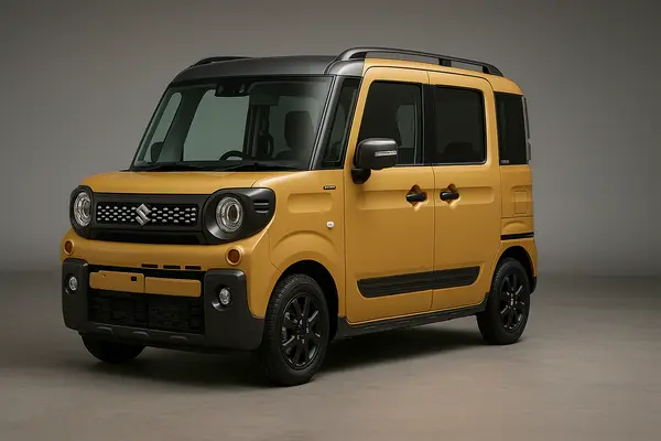รถยนต์ Suzuki Spacia Gear 2019 ราคามือสองในไทย หาซื้อได้ที่ไหน