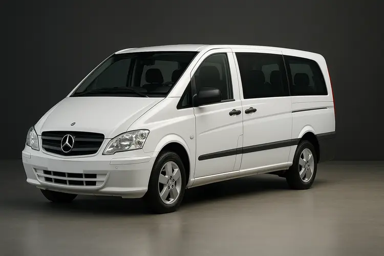 รถตู้ Mercedes-Benz Vito 115 CDI ราคาล่าสุดในตลาดรถมือสอง น่าใช้งาน