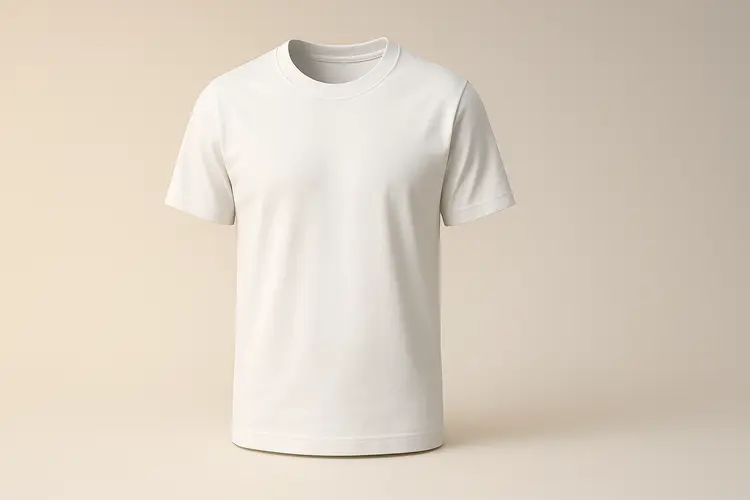 10 เสื้อยืดสีขาว ยี่ห้อไหนดี ปี 2025 ผ้าดี ใส่สบาย