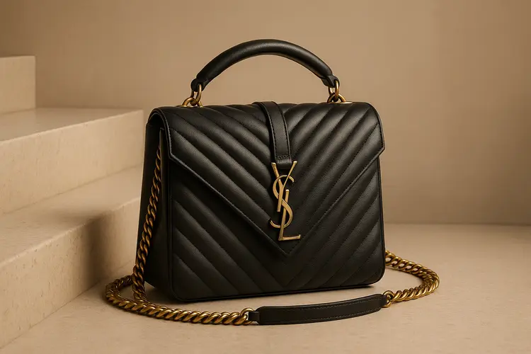รีวิวกระเป๋า YSL College Bag Medium รุ่นคลาสสิก น่าลงทุนไหม?